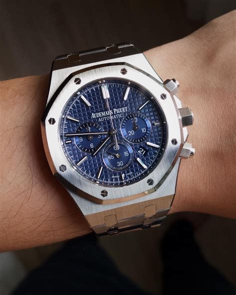 chronograph audemars piguet royal oak|audemars piguet royal oak donna.